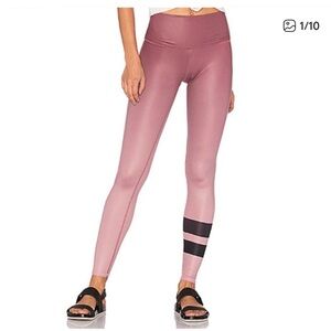 ALO Yoga Ombré Mauve Leggings
